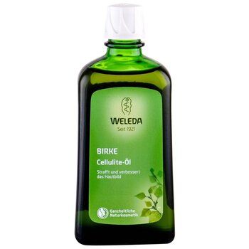 Březový olej na celulitidu